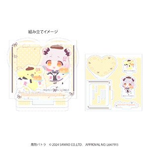 Acrylic Stand Plate [Suou Patra x Sanrio Characters] 03 Pom Pom Purin Collabo (Collabo Illust) (Anime Toy)