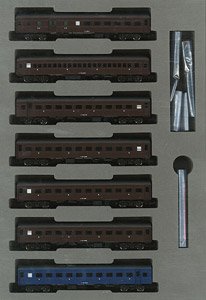 JR 旧型客車 (ぐんま車両センター) セット (7両セット) (鉄道模型)