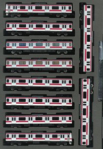 J.R. Commuter Train Series 209-500 (Keiyo Line/Renewed Design) Set (10-Car Set) (Model Train)
