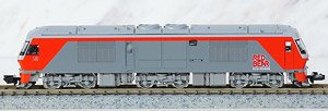 J.R. Type DF200-0 Diesel Locomotive (New Color) (Model Train)