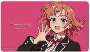 やはり俺の青春ラブコメはまちがっている。完 描き起こし 由比ヶ浜結衣 制服ver. Art by けろりら マルチデスクマット (カードサプライ)