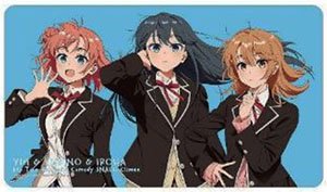 やはり俺の青春ラブコメはまちがっている。完 描き起こし 集合 制服ver. Art by けろりら マルチデスクマット (カードサプライ)