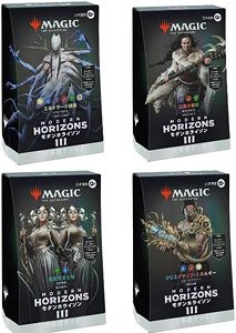 Modern Horizons 3 Commander Deck 4 Types JP (Trading Cards)