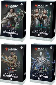 Modern Horizons 3 Commander Deck 4 Types EN (Trading Cards)