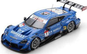 MARELLI IMPUL Z No.1 TEAM IMPUL GT500 SUPER GT 2023 Kazuki Hiramine - Bertrand Baguette (ミニカー)