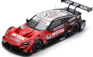 MOTUL AUTECH Z No.23 NISMO GT500 SUPER GT 2023 Tsugio Matsuda - Ronnie Quintarelli (ミニカー)