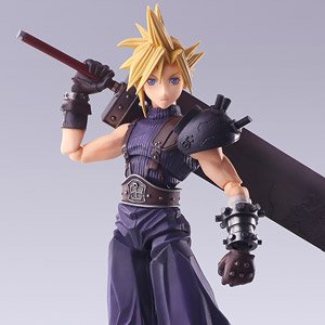 ファイナルファンタジーVII ブリングアーツ ＜クラウド・ストライフ＞ (完成品)