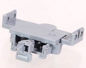 [ JC7253 ] Tight Lock TN Coupler (SP, Gray, w/Electrical Coupler) (1 Piece) (Model Train)