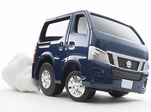 ChoroQ Q`s QS-16a Nissan NV350 Caravan (Navy Blue) (Choro-Q)