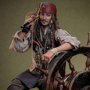 【ムービー・マスターピース DX】 『パイレーツ・オブ・カリビアン/最後の海賊』 1/6スケールフィギュア ジャック・スパロウ(2.0/デラックス版) (完成品)