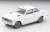 TLV-209a いすゞ ベレット 1800GT (白) 70年式 (ミニカー) 商品画像1