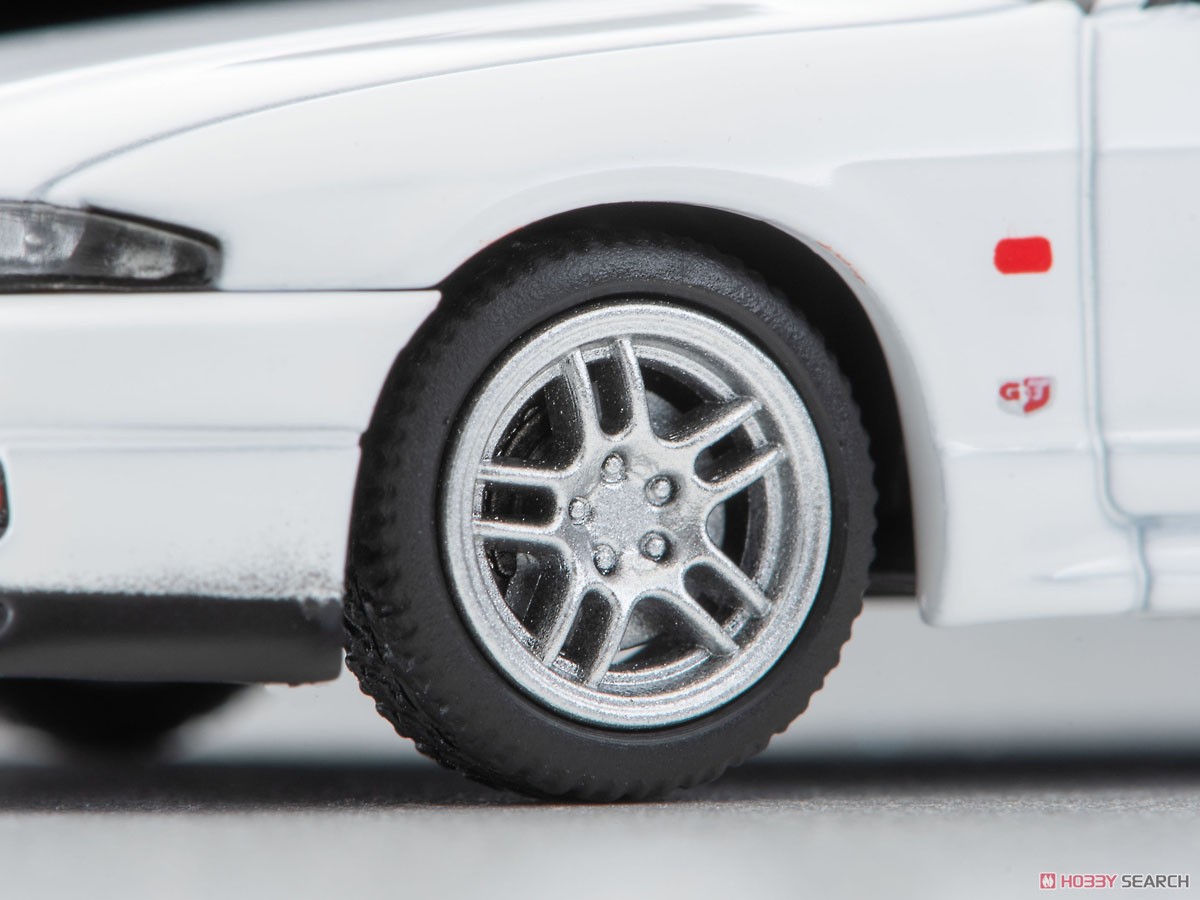 TLV-N308c Nissan Skyline GT-R V-spec N1 (White) 1995 (Diecast Car) Item picture7