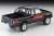 TLV-N320a Datsun Truck 4WD King Cab AD (Black) (Diecast Car) Item picture3