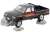 TLV-N320a ダットサン トラック 4WD キングキャブ AD (黒) (ミニカー) 商品画像1