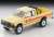 TLV-N321a ニッサン トラック 4X4 キングキャブ (黄) 北米仕様 (ミニカー) 商品画像2