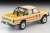 TLV-N321a ニッサン トラック 4X4 キングキャブ (黄) 北米仕様 (ミニカー) 商品画像3