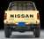 TLV-N321a ニッサン トラック 4X4 キングキャブ (黄) 北米仕様 (ミニカー) 商品画像7