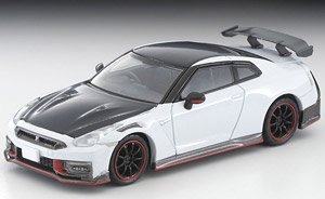 TLV-N317b NISSAN GT-R NISMO Special edition 2024 model (White) (Diecast Car)