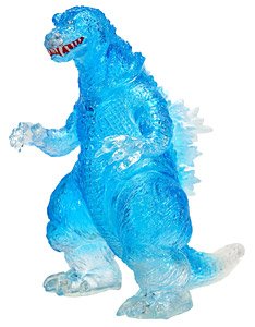 CCP Middle Size Series Godzilla EX [Vol.3] Godzilla (2001) Clear Blue Ver. (Completed)