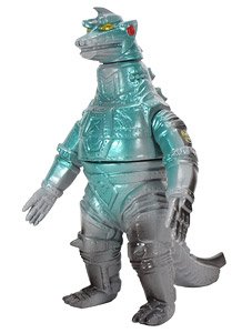 CCP Middle Size Series Godzilla EX [Vol.3] Mechagodzilla (1974) Retro Gray Ver. (Completed)