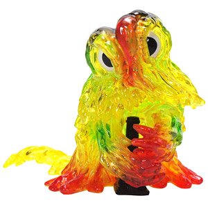 CCP Middle Size Series Godzilla EX [Vol.3] Chimney Hedorah 1970s Image Color Clear Ver. (Completed)