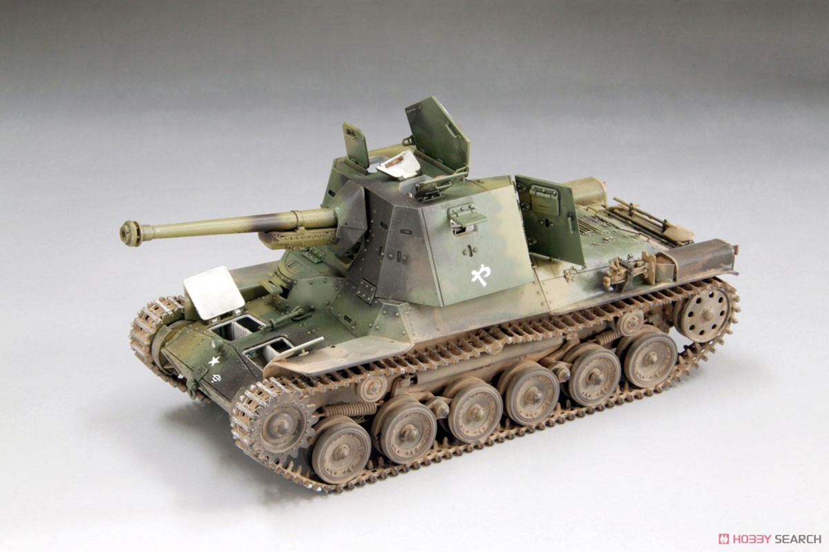 IJA Tank Destroyer Type-3 `Ho-Ni III` w/Interior (Plastic model) Item picture1