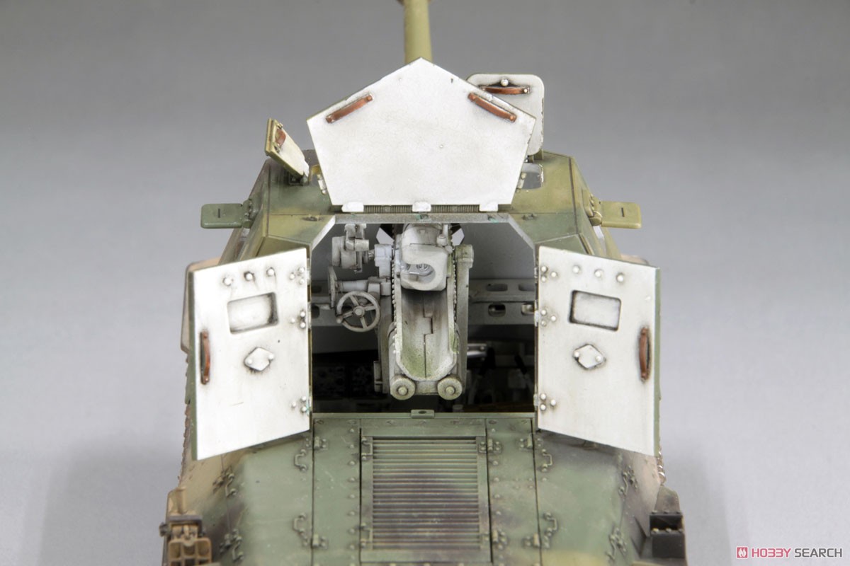 IJA Tank Destroyer Type-3 `Ho-Ni III` w/Interior (Plastic model) Item picture3