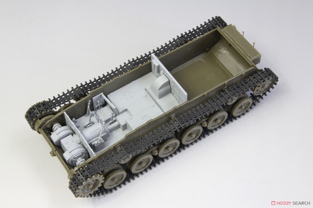 IJA Tank Destroyer Type-3 `Ho-Ni III` w/Interior (Plastic model) Item picture5