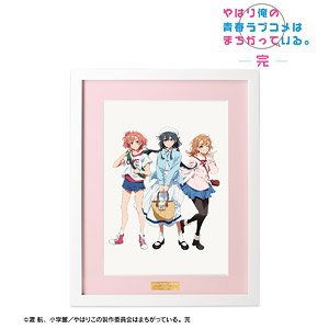My Teen Romantic Comedy Snafu Climax [Especially Illustrated] Assembly Casual Wear Ver. Art by Kerorira Chara Fine Graph (Anime Toy)