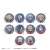 TV Animation [Tokyo Revengers] Retro Pop Vol.9 Can Badge (Set of 10) (Anime Toy) Item picture1