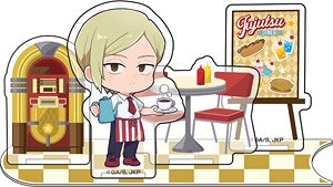 TV Animation [Jujutsu Kaisen] Mini Acrylic Diorama [Diner Ver.] (4) Kento Nanami (Anime Toy)