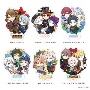 Idolish 7 Trading Acrylic Stand -2024 Calendar Ver. - (Set of 6) (Anime Toy)