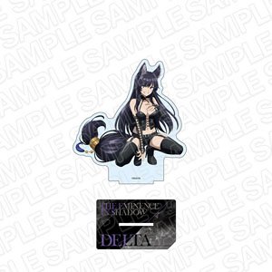 TV Animation [The Eminence in Shadow 2nd season] Big Acrylic Stand Delta Slime Suits Bondage (Anime Toy)