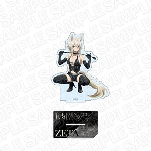 TV Animation [The Eminence in Shadow 2nd season] Big Acrylic Stand Zeta Slime Suits Bondage (Anime Toy)