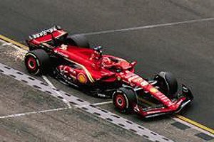 Scuderia Ferrari SF-24 No.16 2nd Australian GP 2024 Charles Leclerc (Diecast Car)