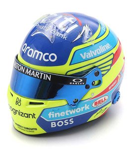 Fernando Alonso 2024 (ヘルメット) (ミニカー)