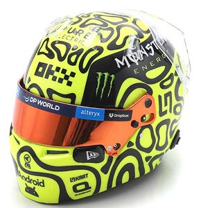 Lando Norris 2024 (Helmet) (Diecast Car)