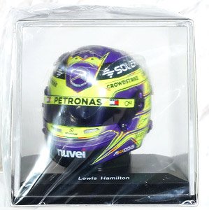 Lewis Hamilton 2024 (Helmet) (Diecast Car)