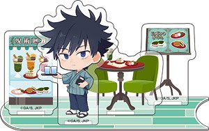 TV Animation [Jujutsu Kaisen] Mini Acrylic Diorama [Japanese Style Cafe Ver.] (2) Megumi Fushiguro (Anime Toy)