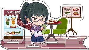 TV Animation [Jujutsu Kaisen] Mini Acrylic Diorama [Japanese Style Cafe Ver.] (4) Maki Zenin (Anime Toy)
