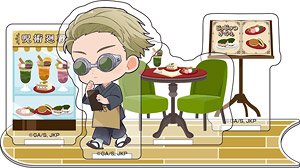 TV Animation [Jujutsu Kaisen] Mini Acrylic Diorama [Japanese Style Cafe Ver.] (7) Kento Nanami (Anime Toy)