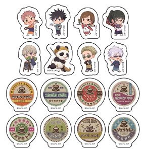 TV Animation [Jujutsu Kaisen] Flake Sticker [Japanese Style Cafe Ver.] (Anime Toy)