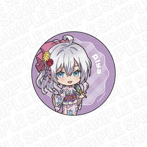 時々ボソッとロシア語でデレる隣のアーリャさん カンバッジ アーリャ 浴衣 デフォルメ ver. (キャラクターグッズ)