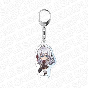 時々ボソッとロシア語でデレる隣のアーリャさん アクリルキーホルダー アーリャ 制服 デフォルメ ver. (キャラクターグッズ)