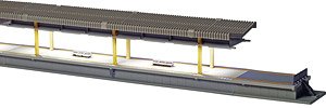 UNITRACK 近郊型照明付島式ホームセット (鉄道模型)