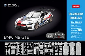 BMW M8 GTE (Model Car)