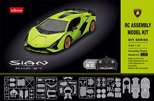 Lamborghini Sian (Model Car)