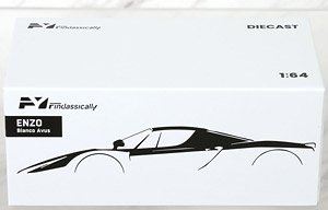 エンツォ ホワイト (ミニカー)