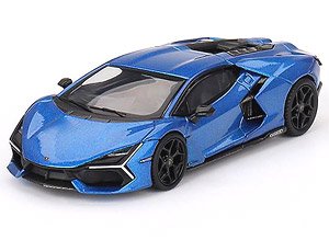 Lamborghini Revuelto Blu Eleos (LHD) (Diecast Car)