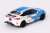 Honda シビック Type R 2023 #3 ペースカー ブルー (左ハンドル) (ミニカー) 商品画像2